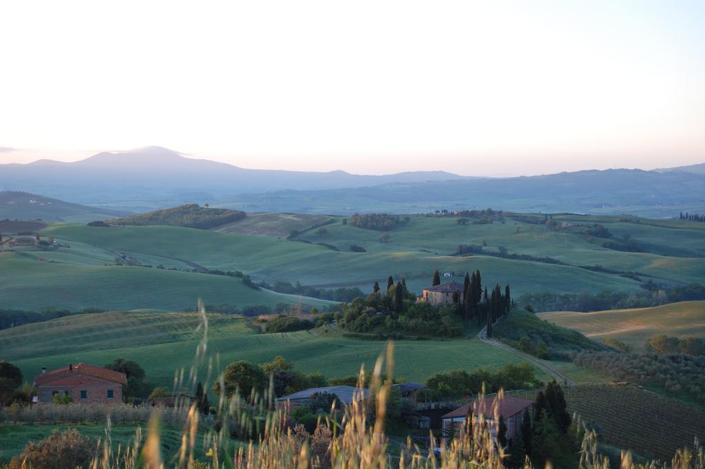 Casa Del Bernini Daire San Quirico dʼOrcia Dış mekan fotoğraf